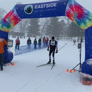 RESULTS: Vanias and Lipp win snowy Cote Dame Marie